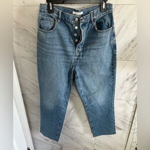 PacSun high rise straight jeans